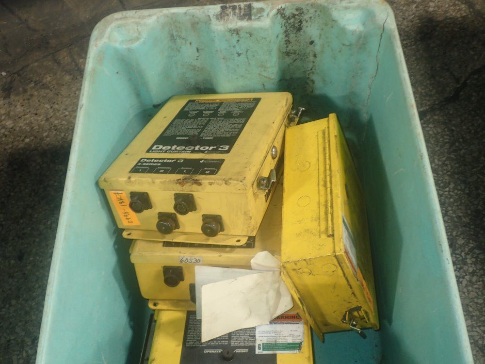 Data Instruments Safety Light Curtain Control Boxes