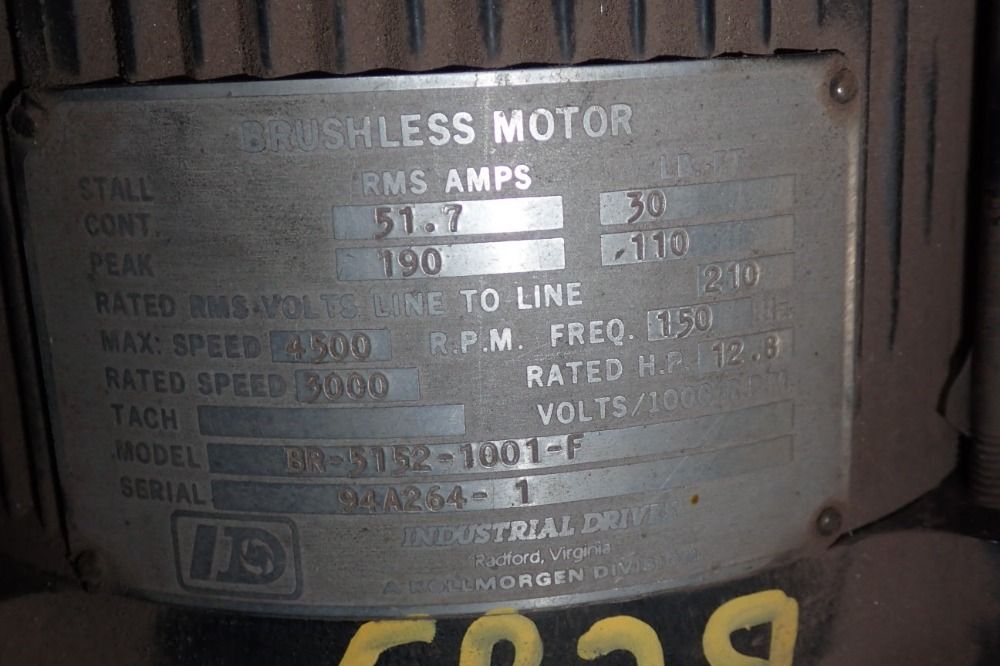 Industrial Devices Servo Motor