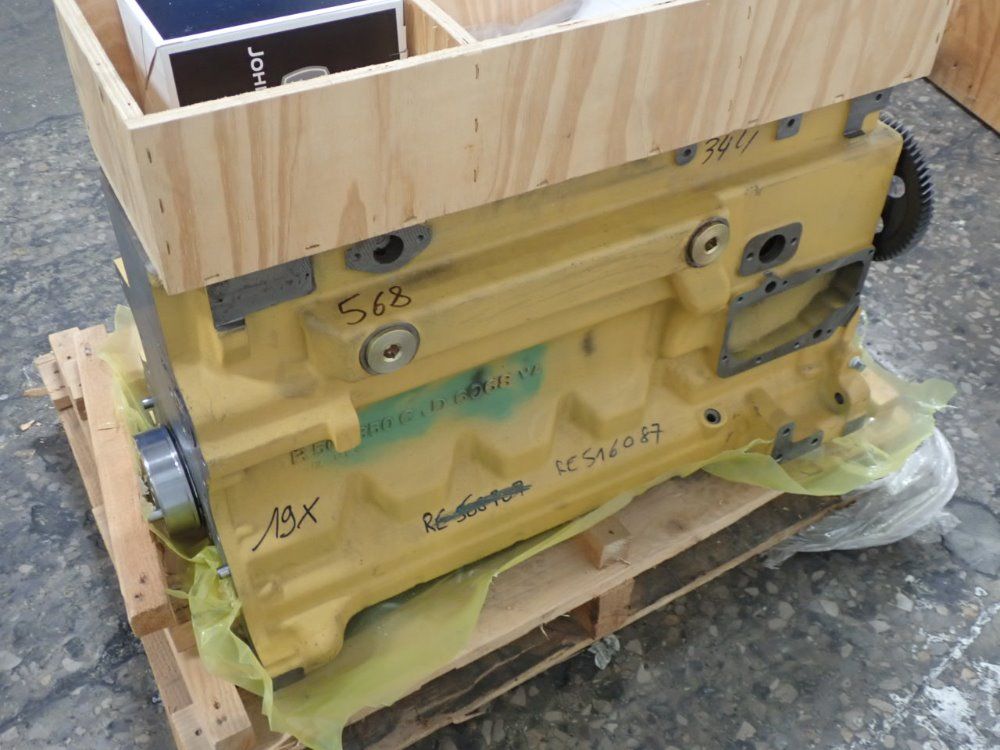 John Deer Engine Block