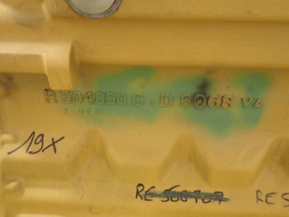 John Deer Engine Block