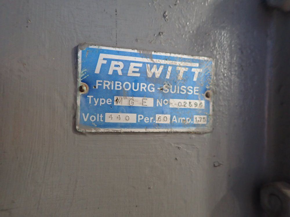 Frewitt Oscillating Granulator