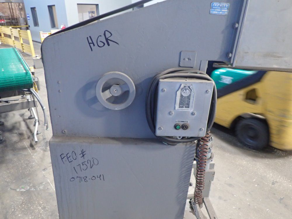 Frewitt Oscillating Granulator