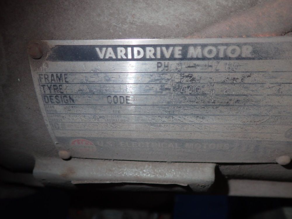 Frewitt Oscillating Granulator