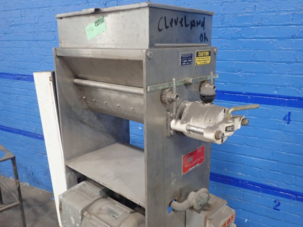 Frewitt Oscillating Granulator