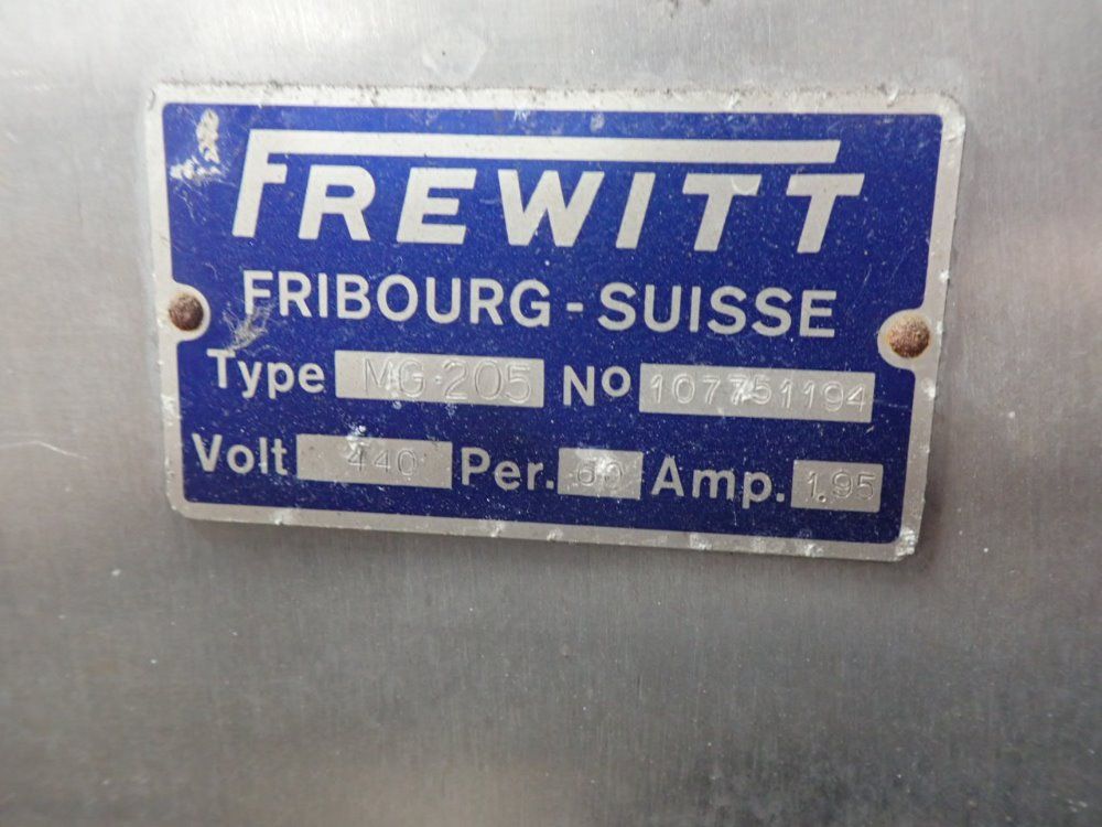 Frewitt Oscillating Granulator