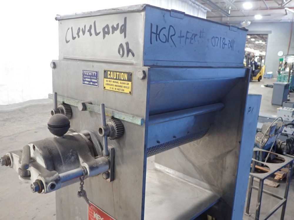 Frewitt Oscillating Granulator