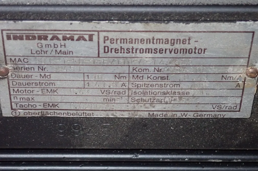 Alpha Servo Gear Drive