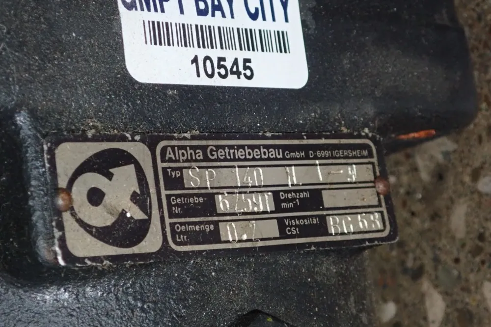 Alpha Servo Gear Drive