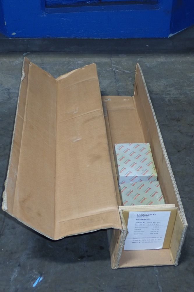 Grob/rexroth Linear Guide Rail Assembly