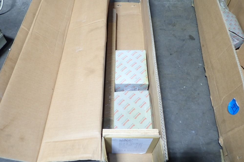 Grob/rexroth Linear Guide Rail Assembly