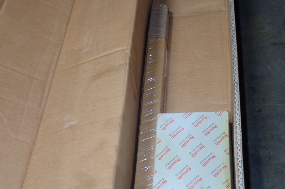 Grob/rexroth Linear Guide Rail Assembly