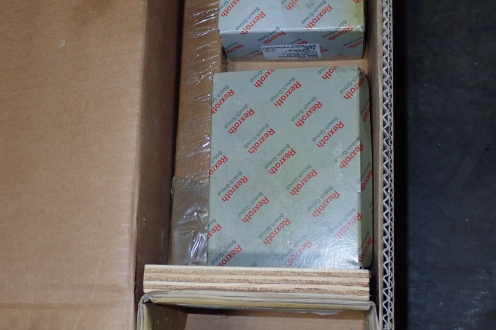 Grob/rexroth Linear Guide Rail Assembly