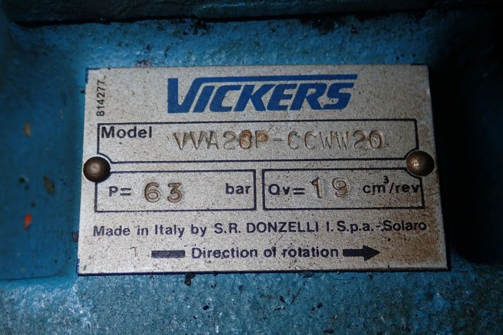 Vickers Hydraulic Pump