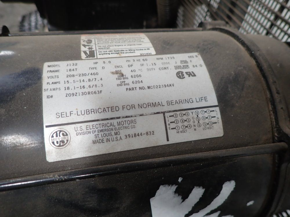 Dayton Air Compressor