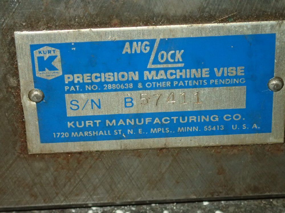 Precision Machine 6" Vise