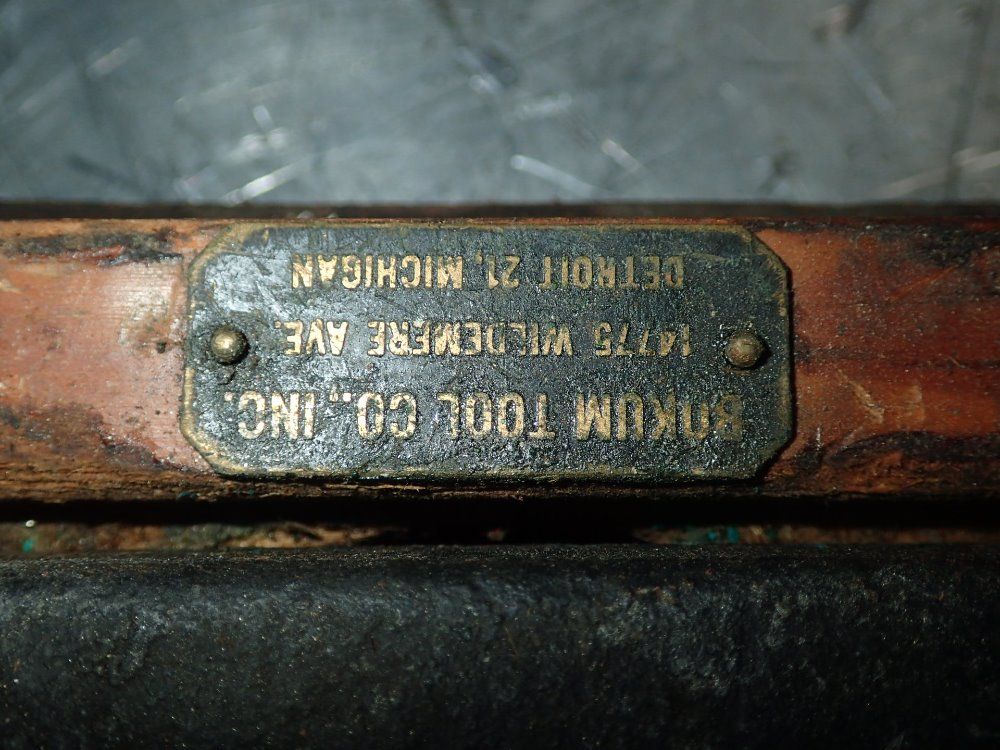 Bokum Tool Gage Surface