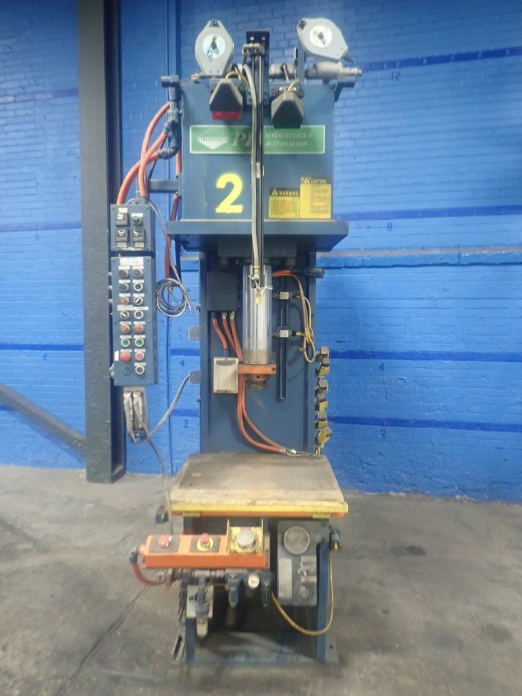 Ph Hydraulics & Automation Press