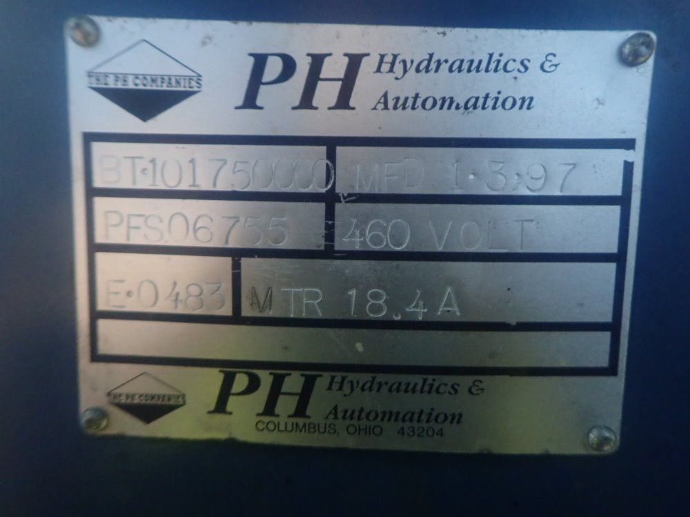 Ph Hydraulics & Automation Press
