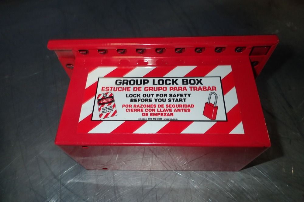 Emedco Group Lock Box