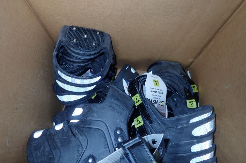 Devisys Rubber Heel Stops