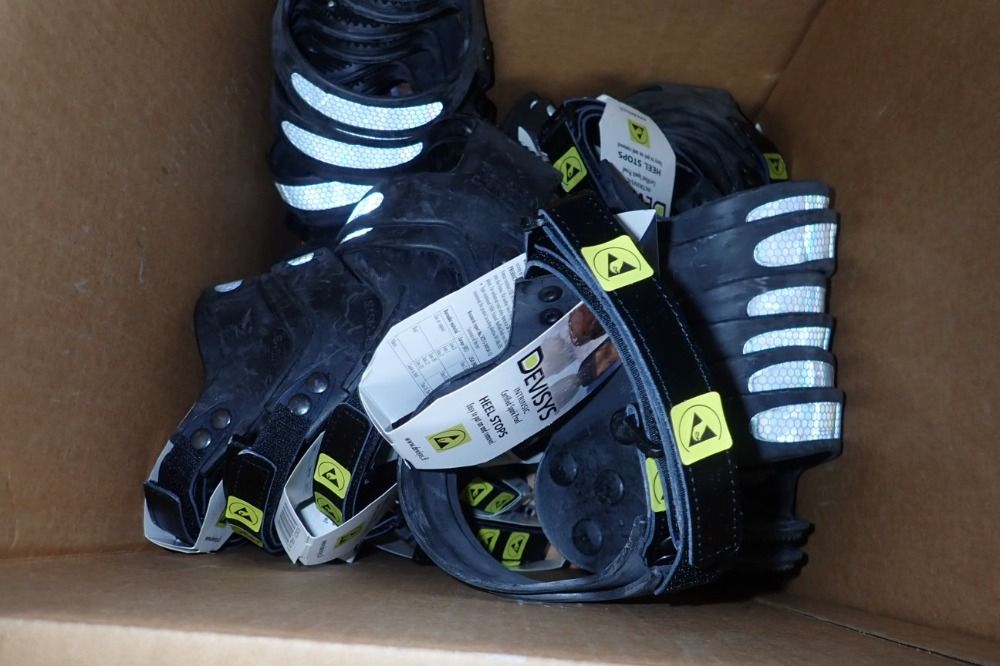 Devisys Rubber Heel Stops