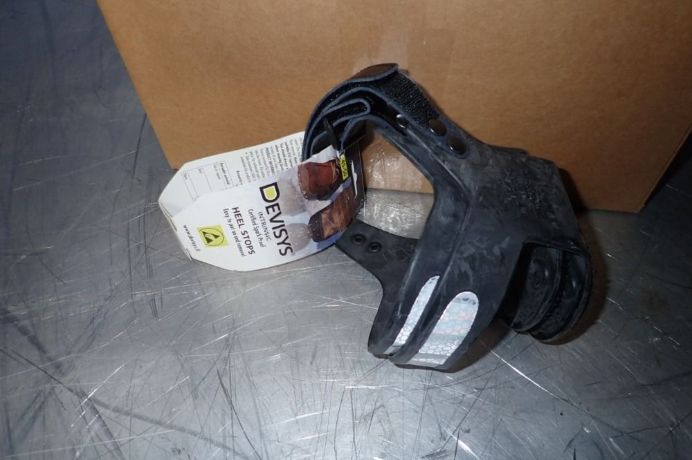 Devisys Rubber Heel Stops