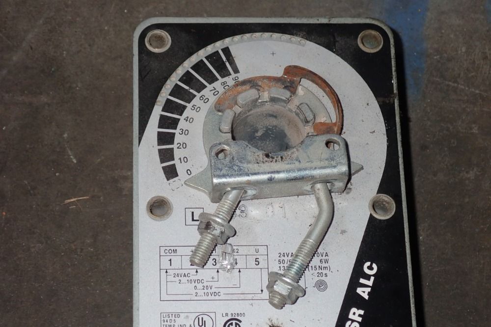 Automated Logic Electric Actuator