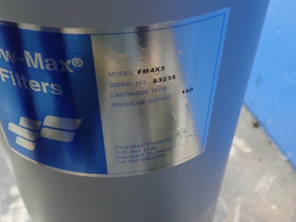 Flow-max Filter Housing