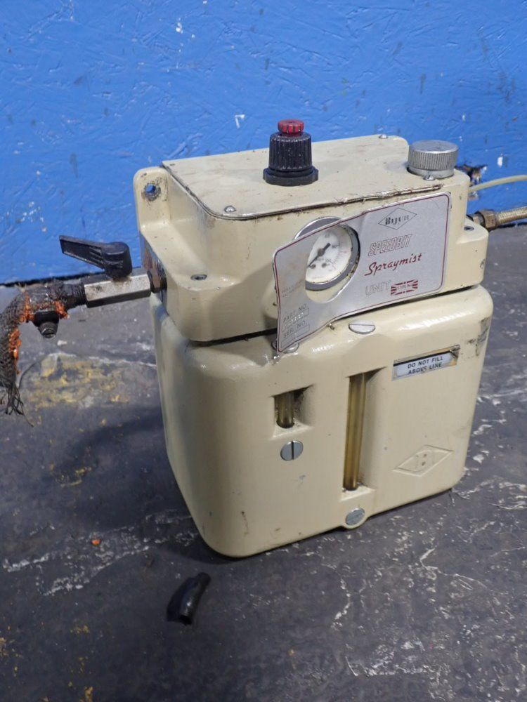 Bijur Lubricator