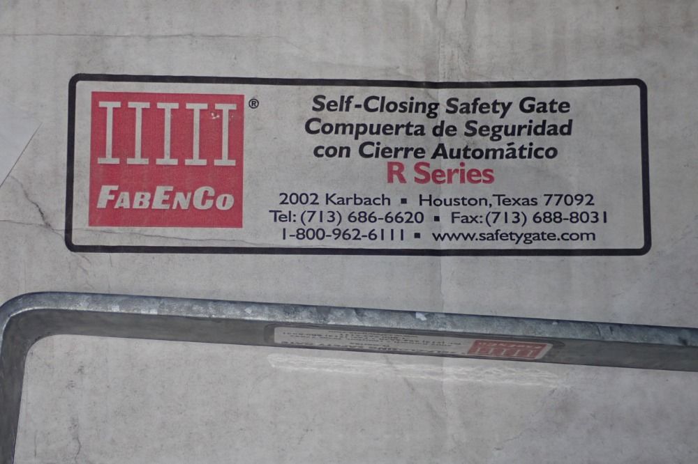 Fabenco Self Closing Safety Gate
