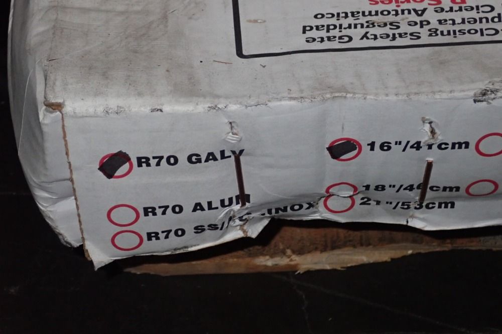 Fabenco Self Closing Safety Gate