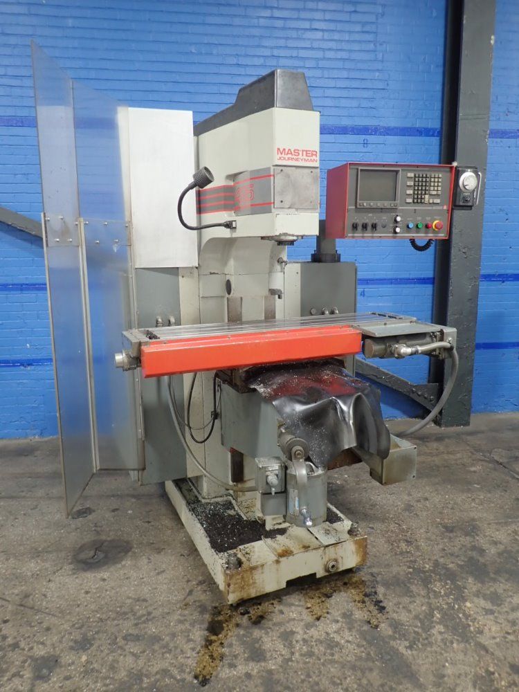 Tree Machine Cnc Vertical Mill