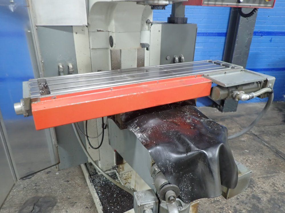 Tree Machine Cnc Vertical Mill