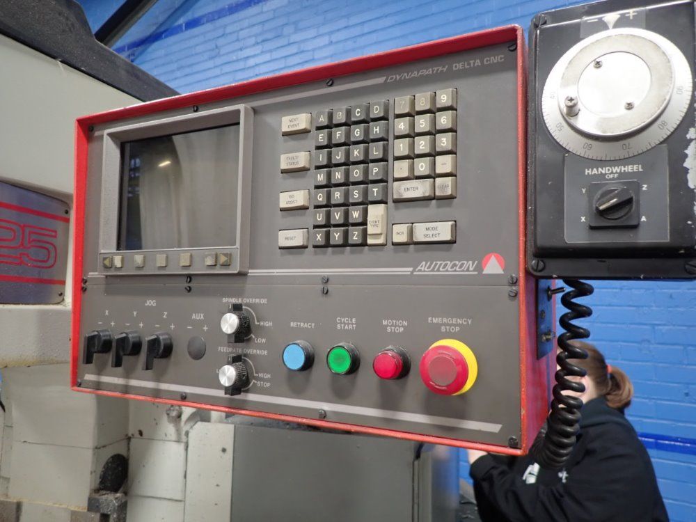 Tree Machine Cnc Vertical Mill