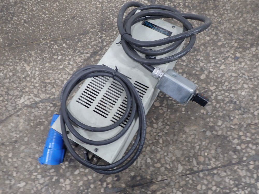 Teal Electrical Power Conditioner