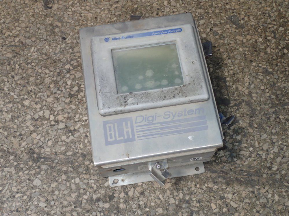 Allen-bradley Panel View Control Box