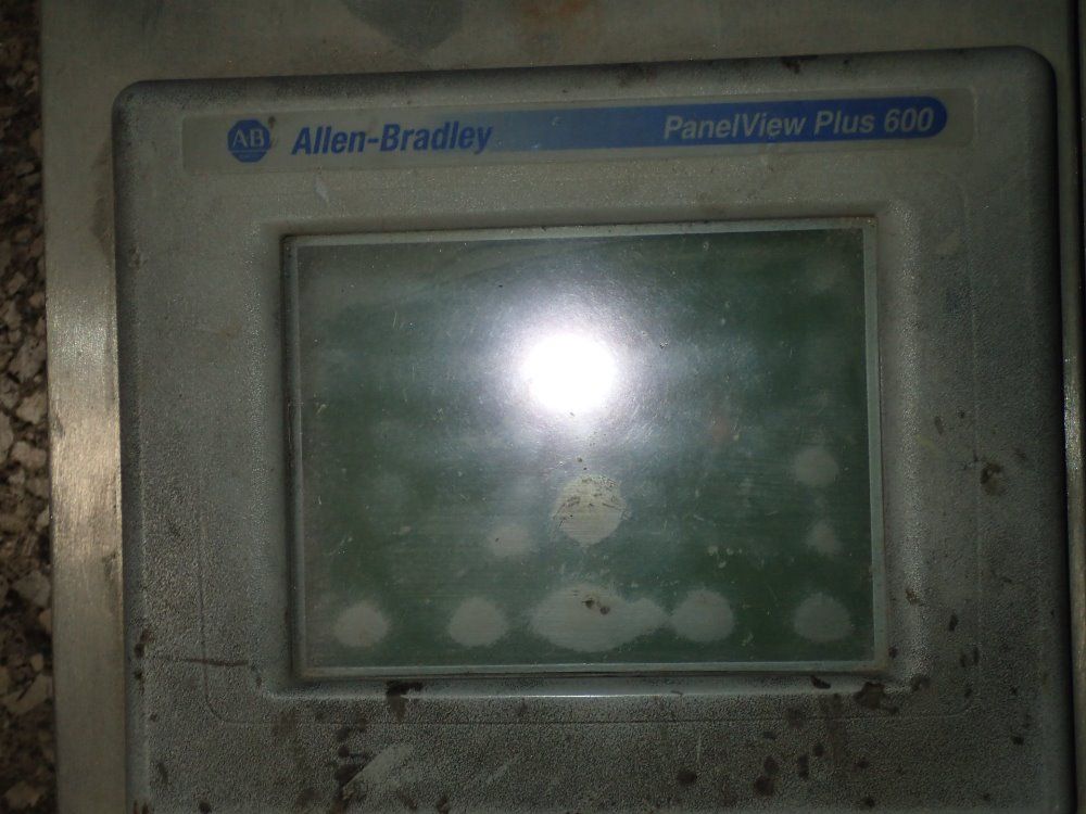 Allen-bradley Panel View Control Box