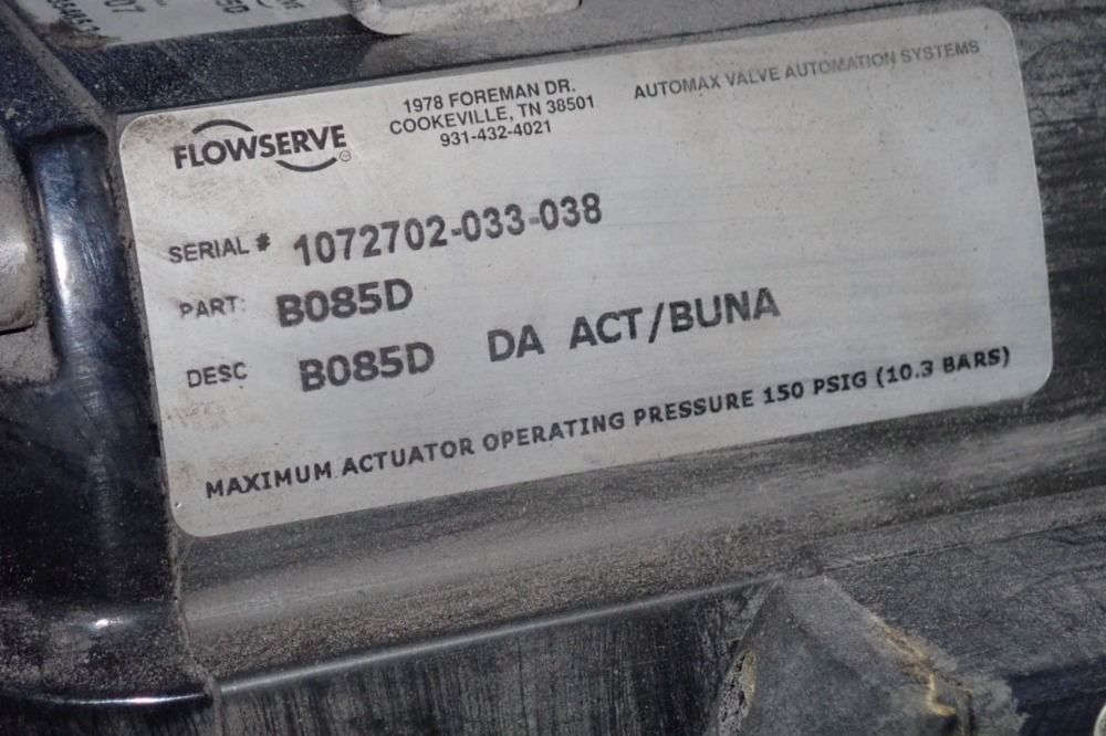 Flowserve Automatic Ball Valve