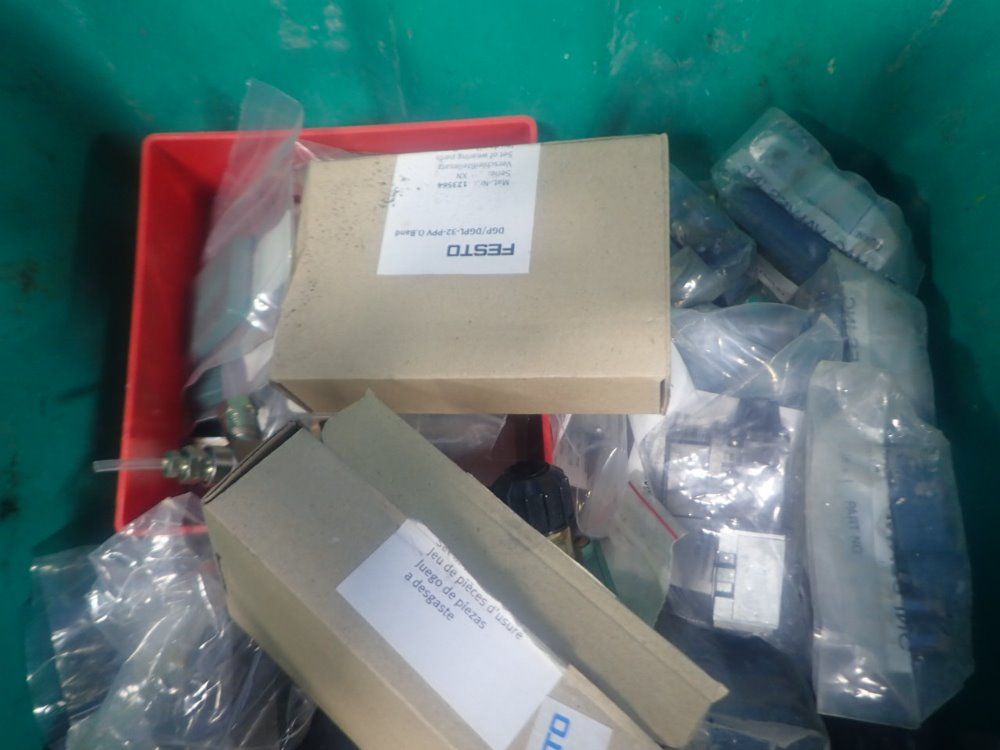 Festo / Vickers Solenoid Valves / Pneumatic Components