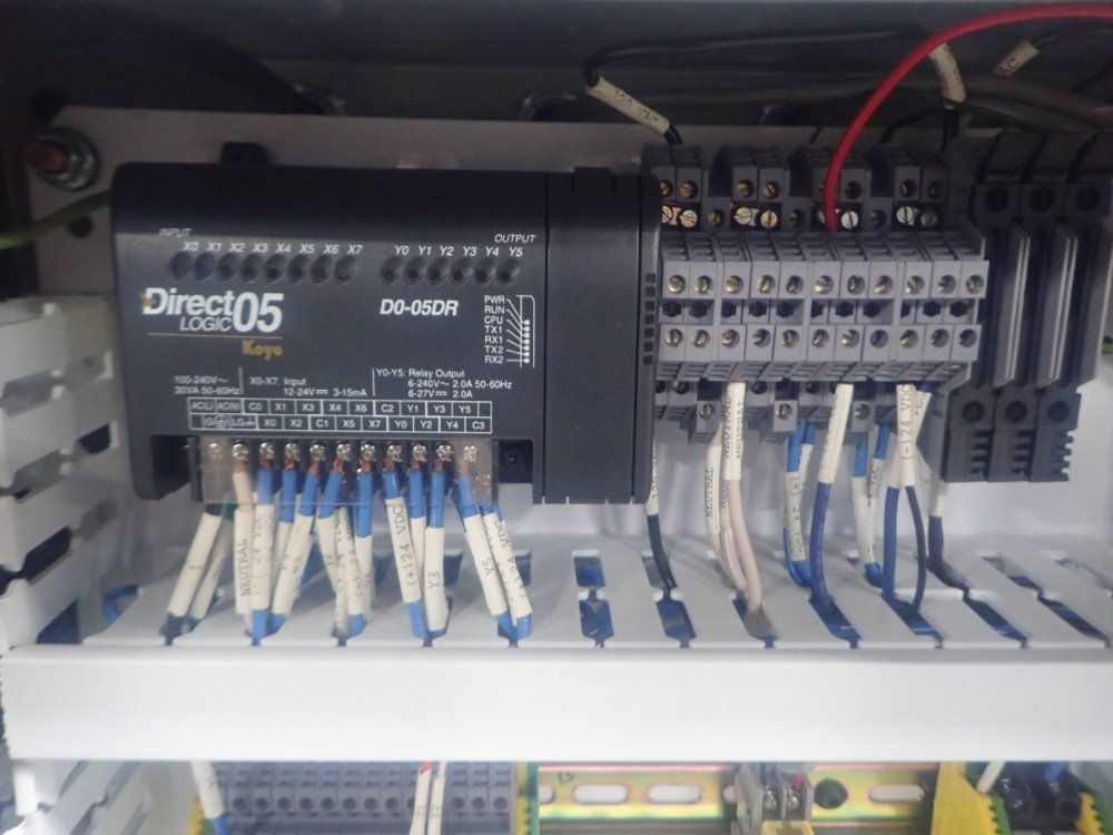 Direct Logic Enclosure W/ Programmable Logic Controller