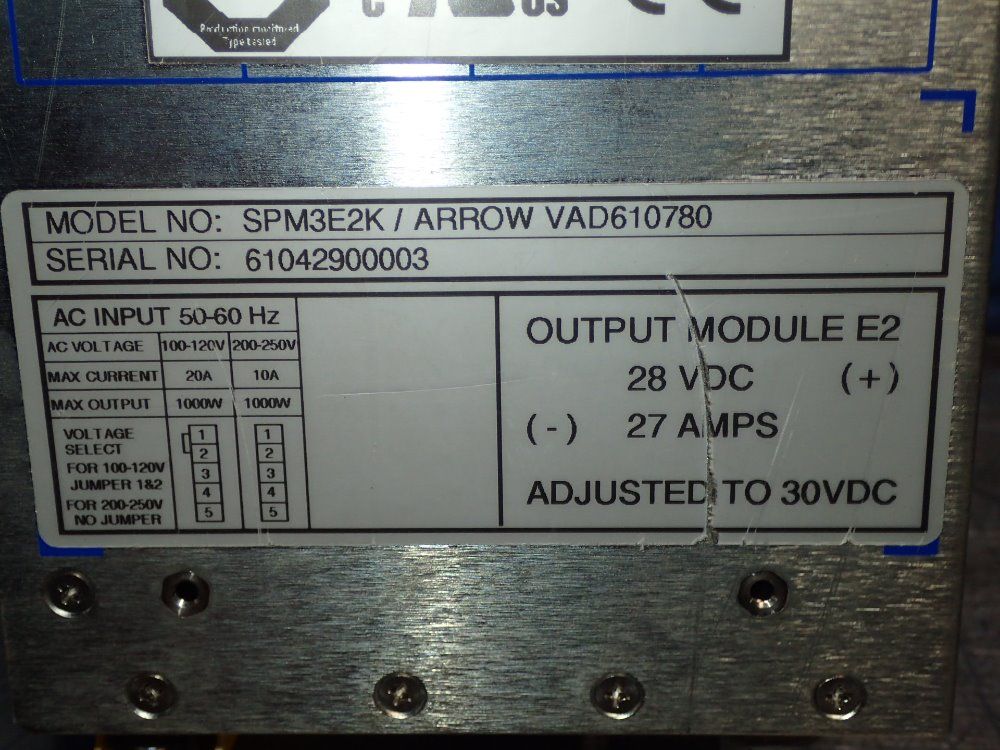 Powerone Power Supply