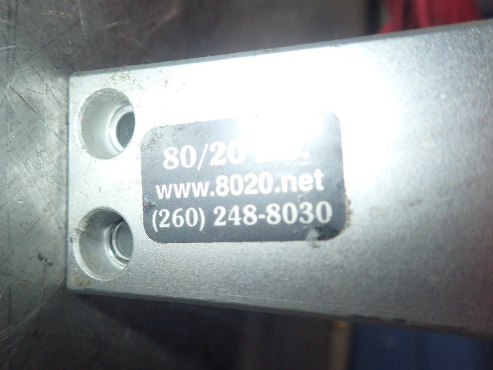 Smc/ 80/20 Slide Table