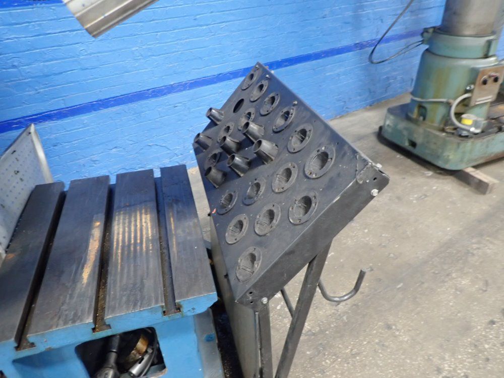 Clasuing Radial Arm Drill