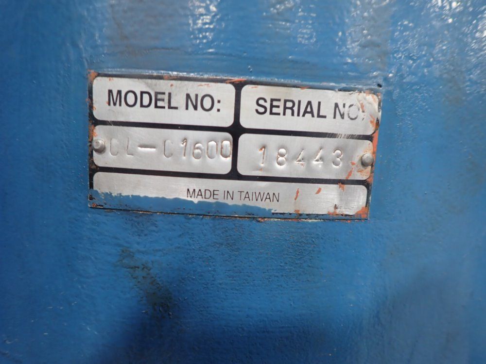 Clasuing Radial Arm Drill