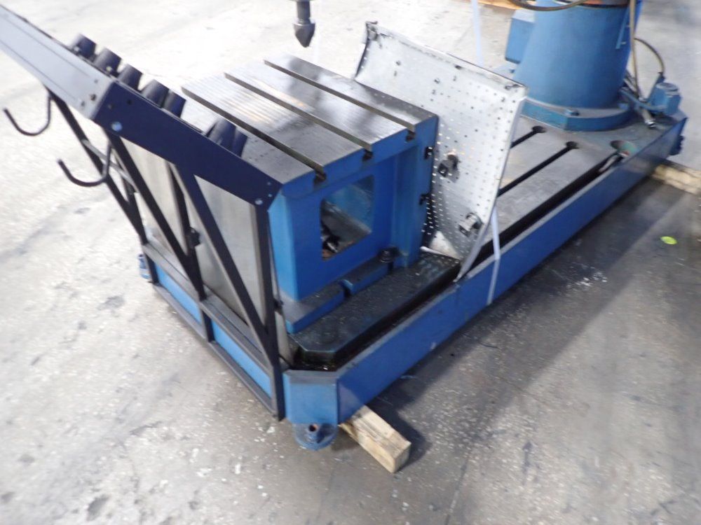 Clasuing Radial Arm Drill