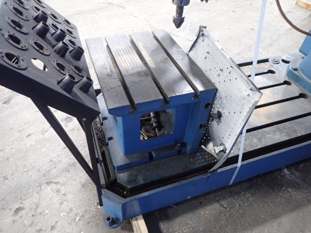 Clasuing Radial Arm Drill