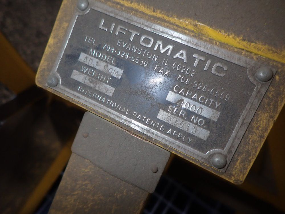 Liftomatic Drum Handler