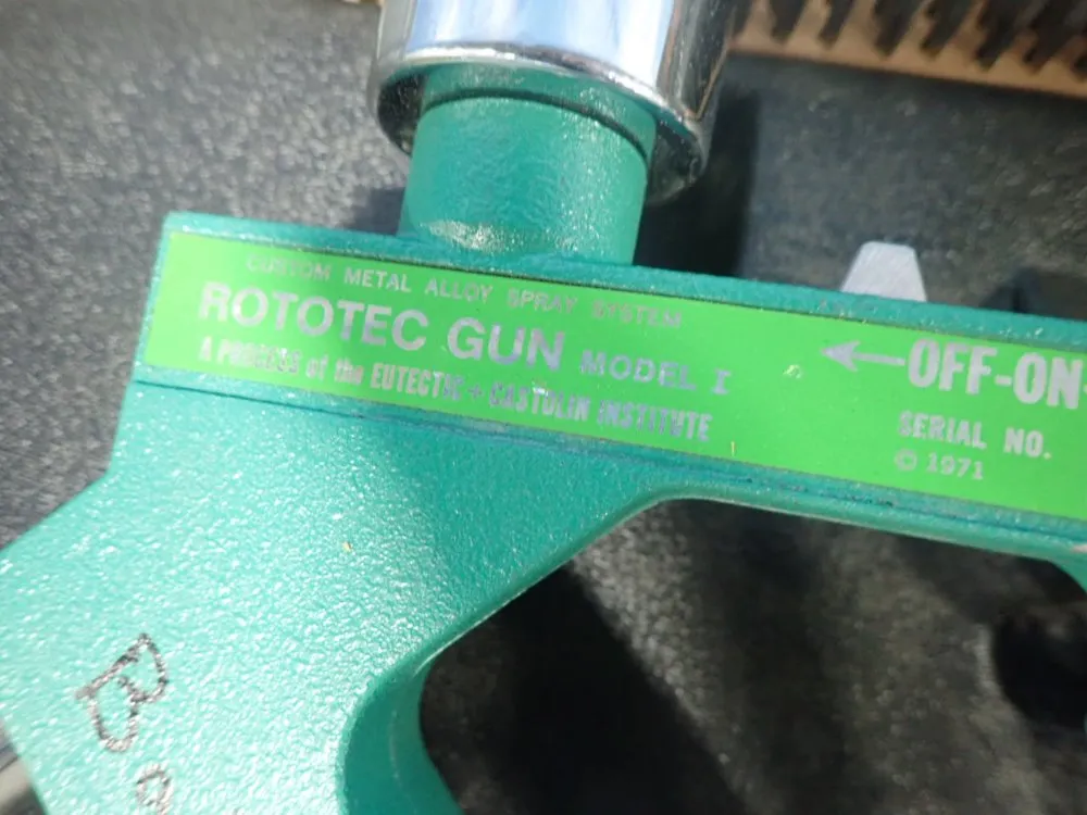 Rototec Welding Gun