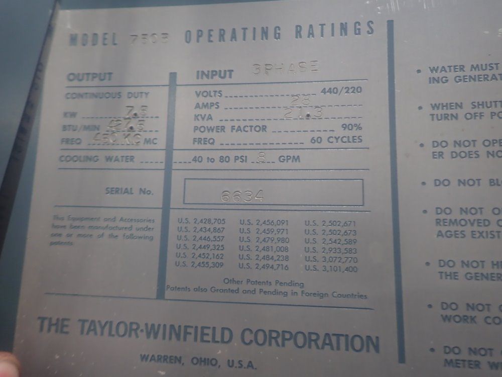 Ther-monic Induction Heater
