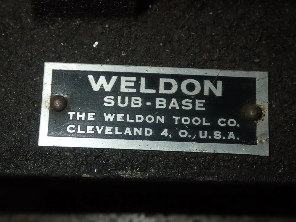 The Welding Tool Company Sub Base/ Grinder